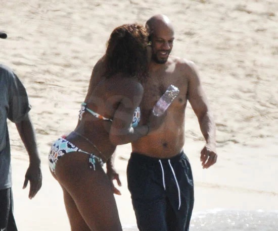 Common and Serena Williams dated