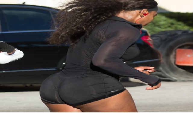 Serena Williams Shuts Down The Internet As She Shows Toned-Abs