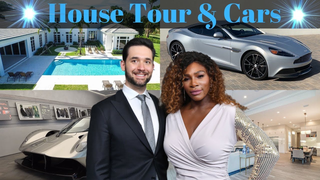 Serena Williams and Alexis Ohanian car collection