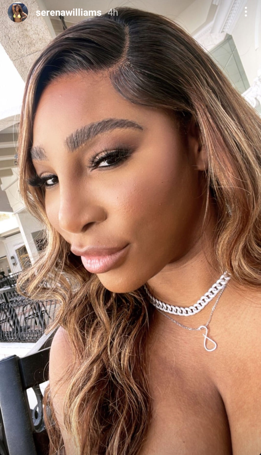 Serena Williams leaves fans speechless in gorgeous fitted dress