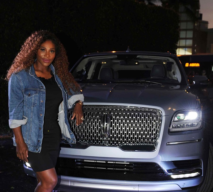 Serena Williams luxury cars