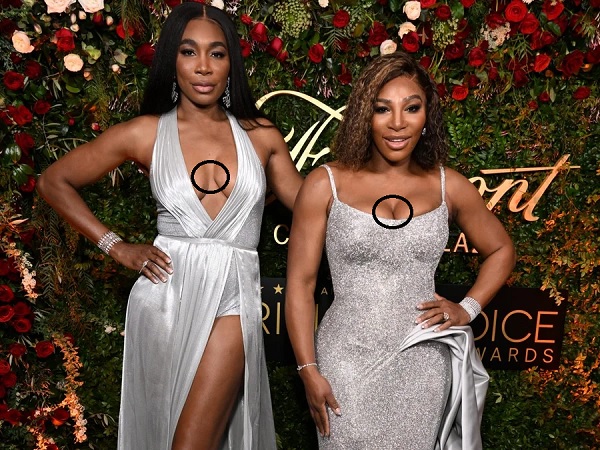 Serena and Venus Williams dazzle at Critics Choice Awards night