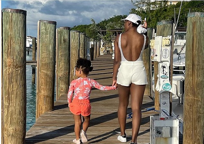 Venus Williams Posts A lovable Picture With Niece Olympia