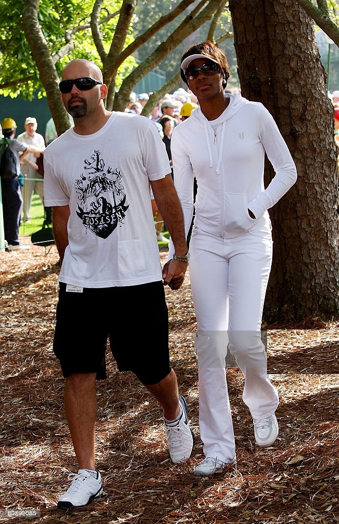 Venus Williams and her boyfriend Golfer Hank Kuehne pic