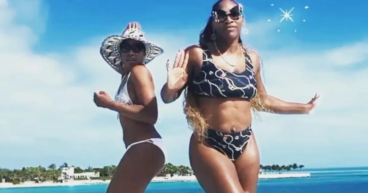 Venus and Serena Williams yacht