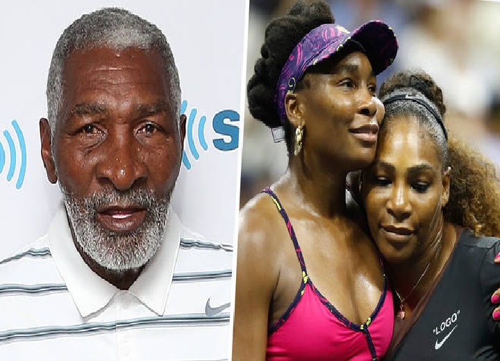 Who is Richard Williams Serena n Venus Williams father