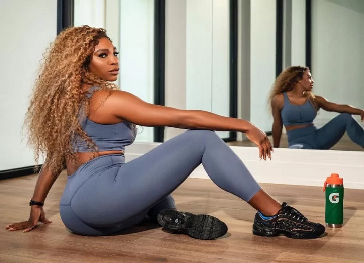 Serena Williams' shakes Instagram as she posed 'Thicc' Booty