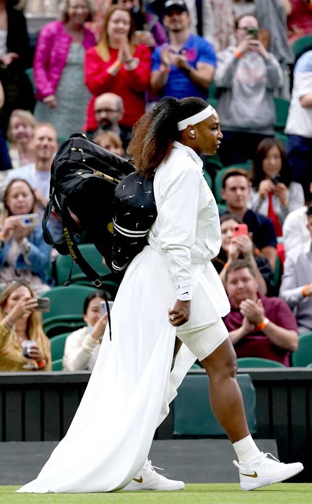Serena Williams Wimbledon outfits