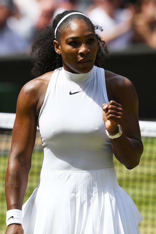 The Internet Discovers Serena Williams Has Nipples, Freaks Out
