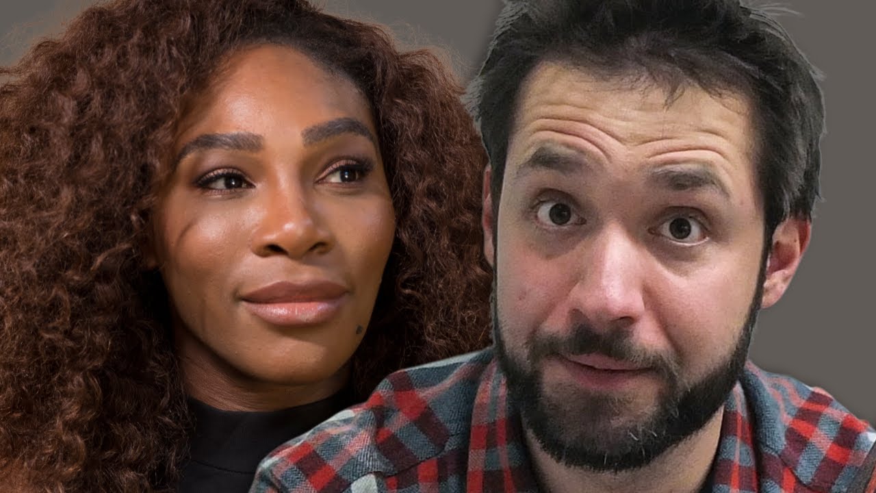 Alexis Ohanian Admits Serena Williams