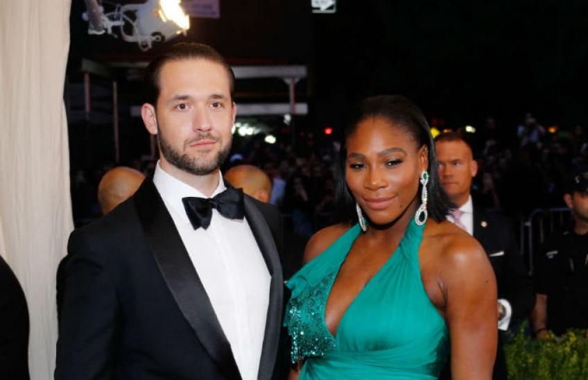 Alexis Ohanian defends wife Serena Williams from criticism