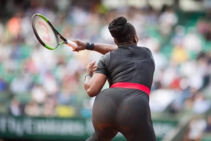 Serena Williams My body is too big