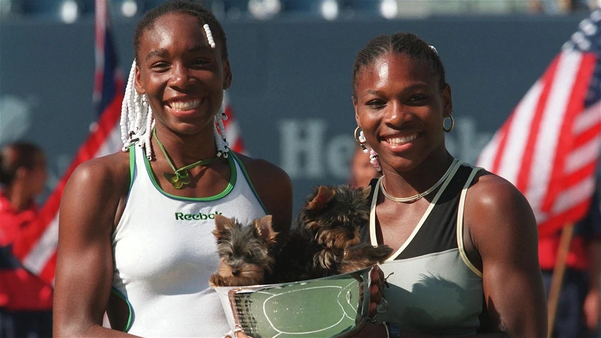 Venus WILLIAMS und Serena WILLIAMS