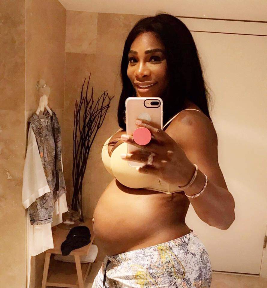 Serena Williams - A peek of my pregnancy journey.
