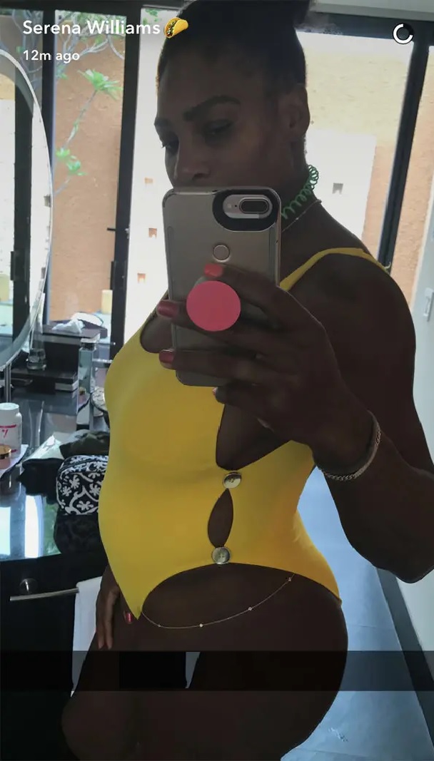 Serena Williams Confirms She's Pregnant After Day of Speculation