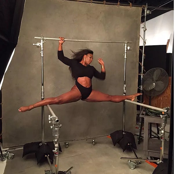 Serena Williams Does the Splits for the Cover of New York Magazine's Fashion Issue