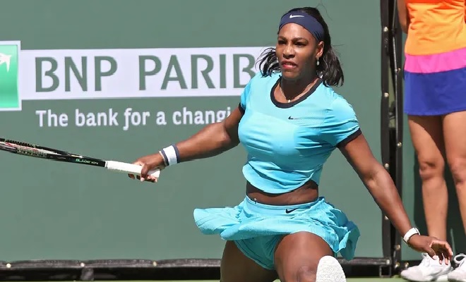 Serena Williams will face a celebrity in tennis in La Quinta for charity