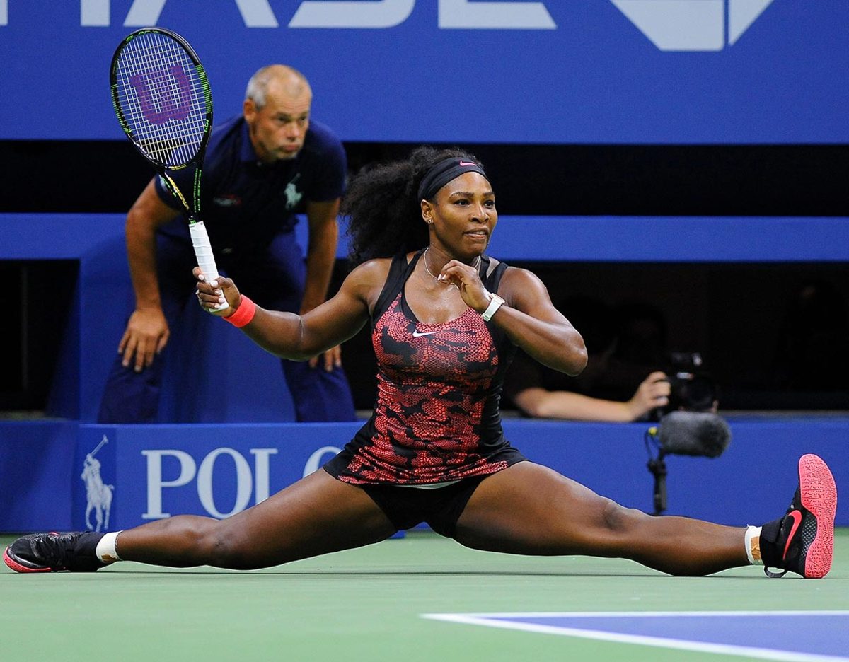 The uniqueness of Serena Williams at Sports Illustrated