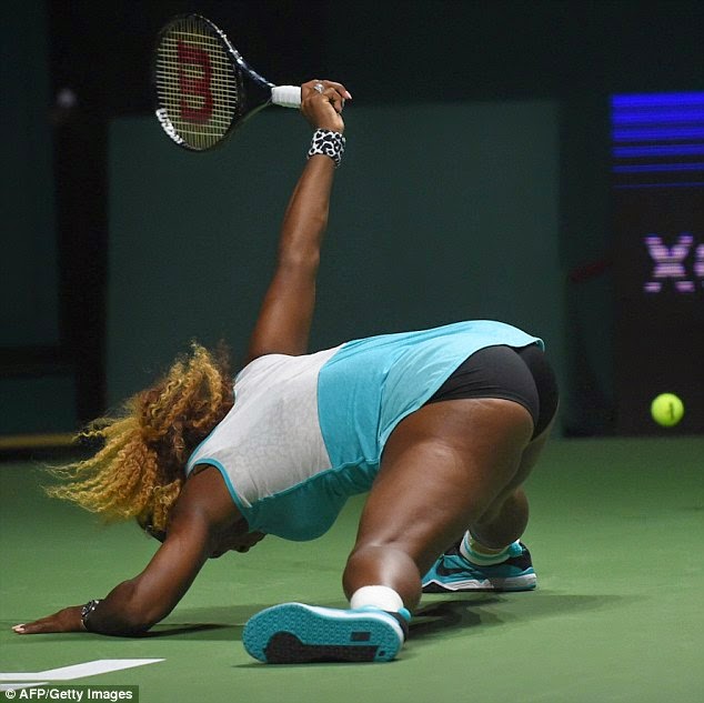 Serena Williams Split NY magazine