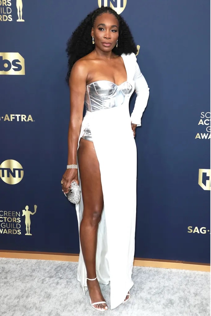 Venus Williams At The 2022 Screen Actors Guild Awards