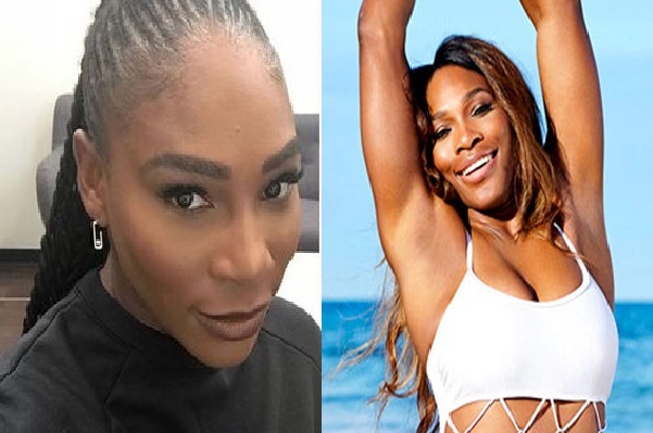 Serena Williams Shows Off Curves in Bikinis for Fitness