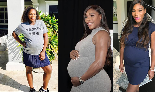 Pregnant Serena Williams looking forward to motherhood