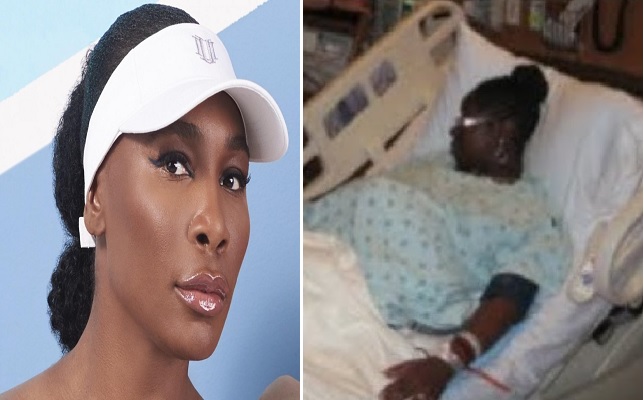Serena Williams Hospitalized