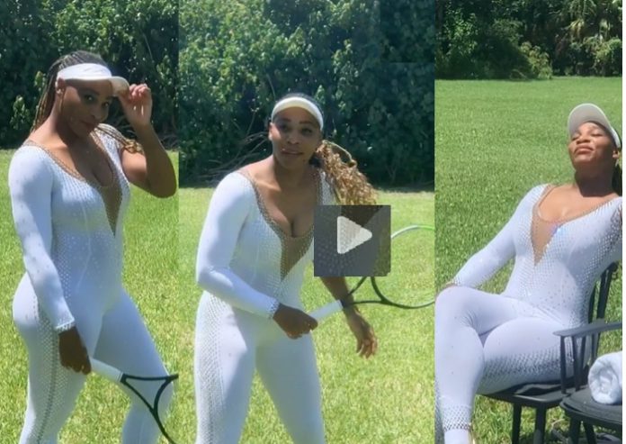Serena Williams and her stunning Wimbledon outfit