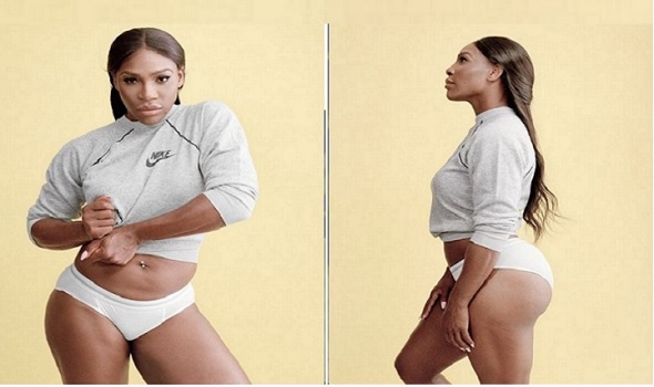 Serena Williams poses for Fada Magazine
