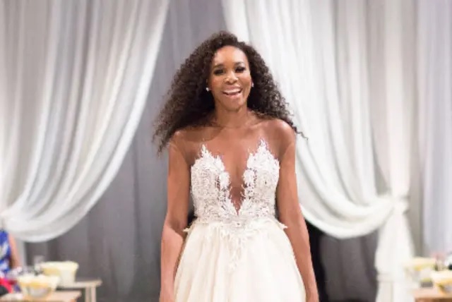 Fashion Grand Slam, Venus Williams's bridal party wears