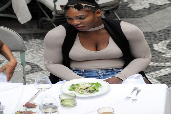Queen Serena Williams names food she ll always enjoy