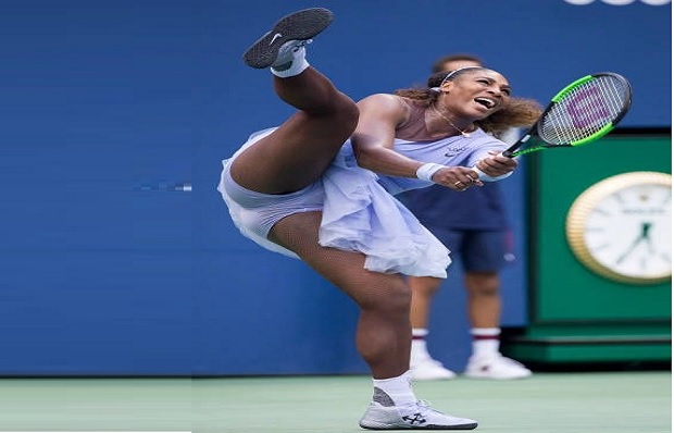 Serena Williams Fitness Magazine pic