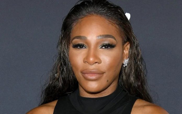 Serena Williams Matches Daughter in Catsuit