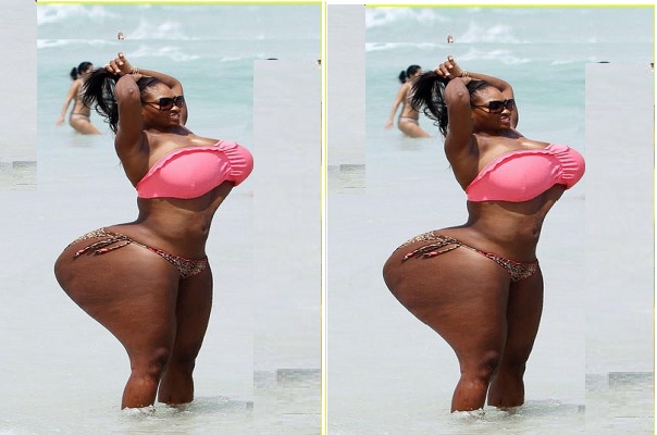 Serena Williams body Expansion