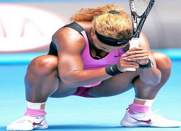 Serena Williams mesmerizing