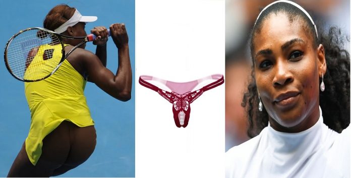 Serena Williams Absolutely Gorgeous as Venus Williams flaunts pants dazzling