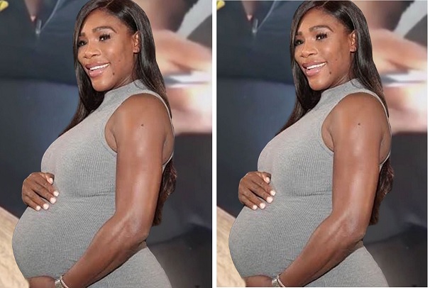 Pregnant Serena Williams goes into labour as entire hospital pics