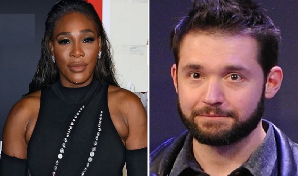 Serena Williams and her husband Alexis Ohanian pics