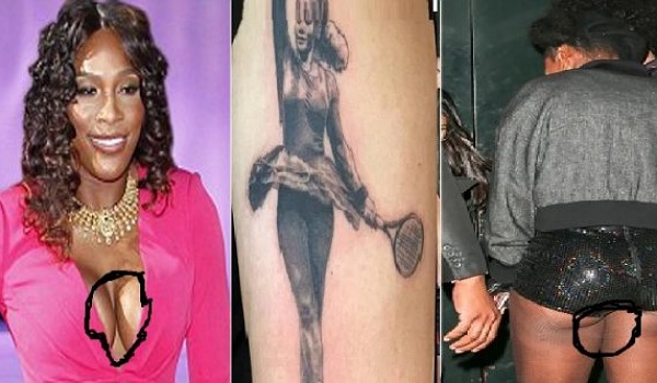 Serena Williams tattoo