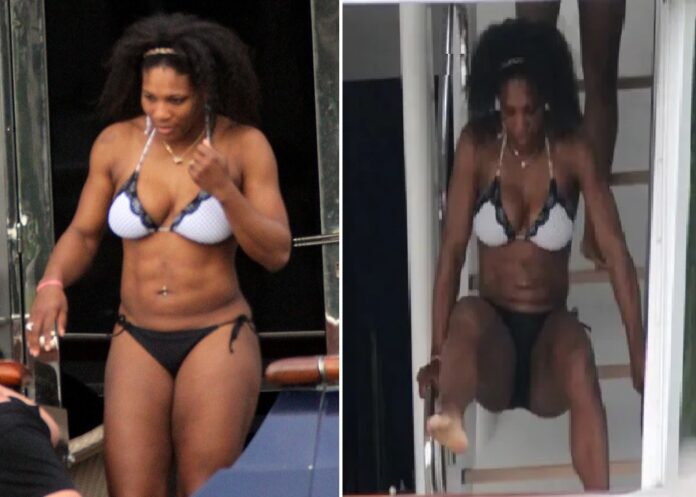Serena Williams Wears Short Sleeved Shirts to Keep From Being Recognized By Fans
