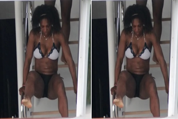 Serena Williams Flaunts Their Beach Bods