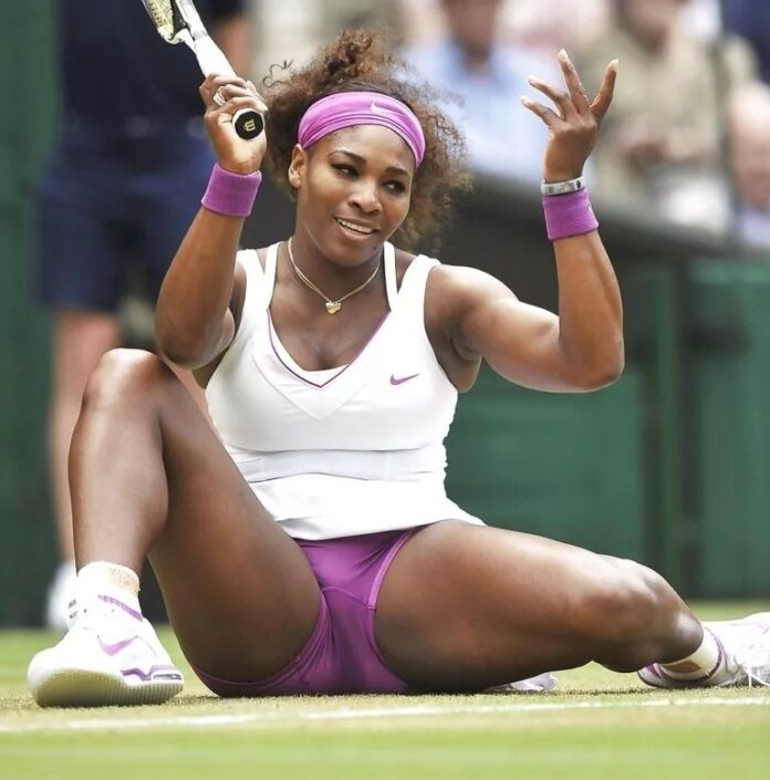 Serena Williams nice court photo