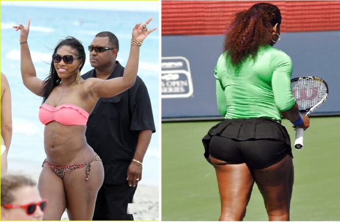 Serena Williams requires that kind of super improved body