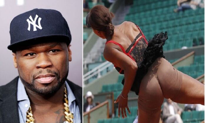 50 Cent and Venus Williams