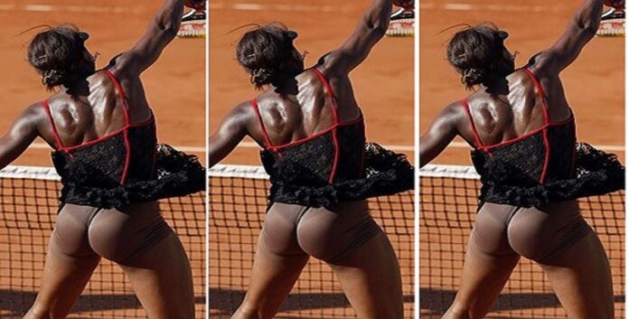 Venus Williams outfit reveals a little too much