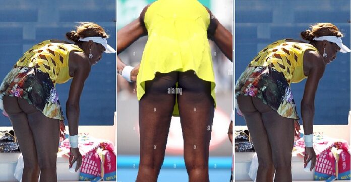 Venus Williams raises temperatures as she poses in a bikini pics 2