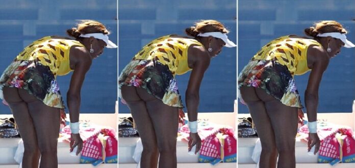 Venus Williams raises temperatures as she poses in a bikini pics
