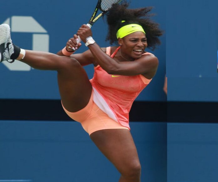 Serena Williams tennis shorts